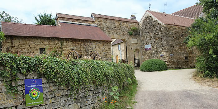 chambres d'hotes Vezelay Au Porche Vauban